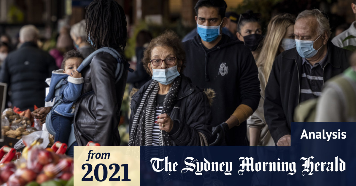 Australia COVID Face masks should have been worn the whole time